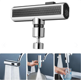 Grifo para Cocina 4 en 1 Cascada 360°