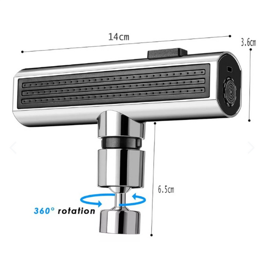 Grifo para Cocina 4 en 1 Cascada 360°