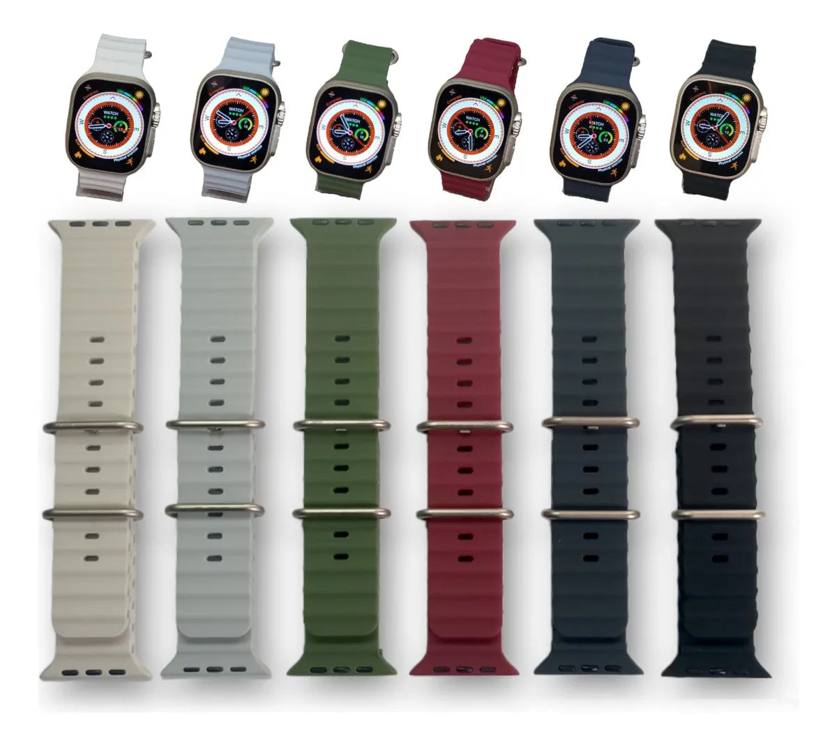 Combo Air Max 1.1 + SmartWatch Ultra (6 correas de brinde)